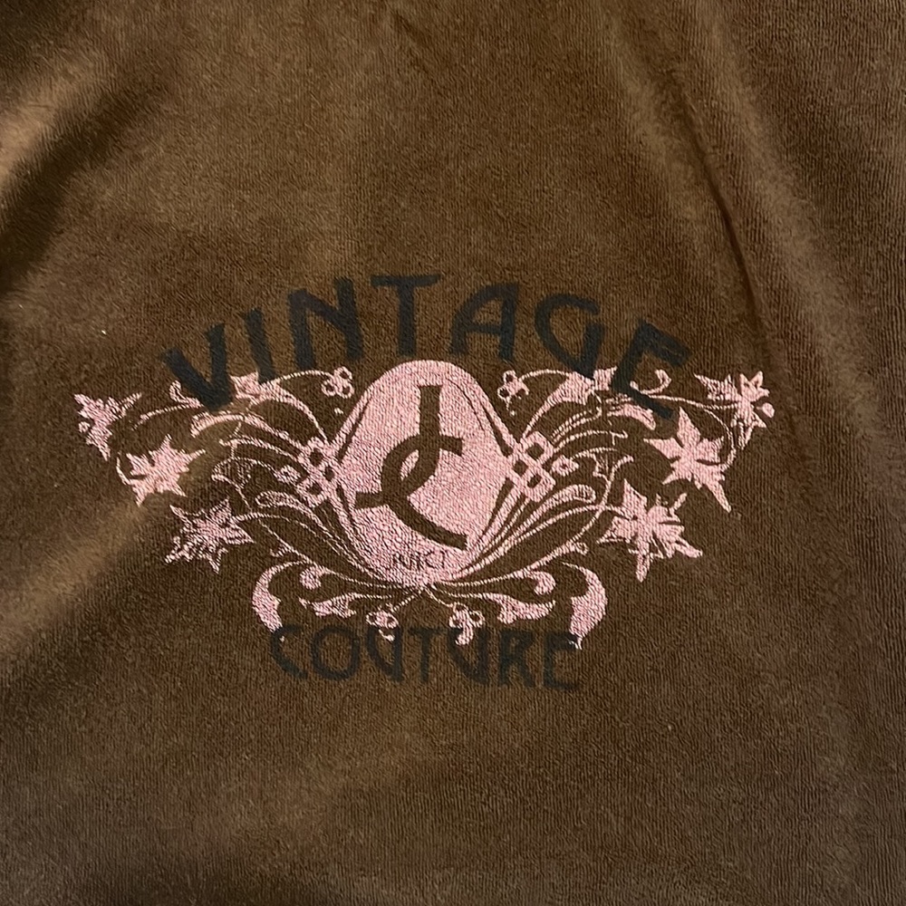 Vintage Juicy Couture jacket!